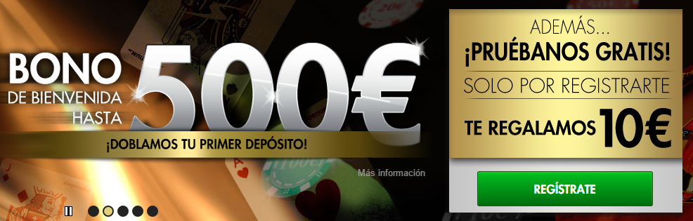 promocion poker sportium